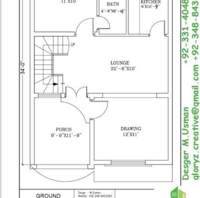 I will make 2d plan for your houses in AutoCAD