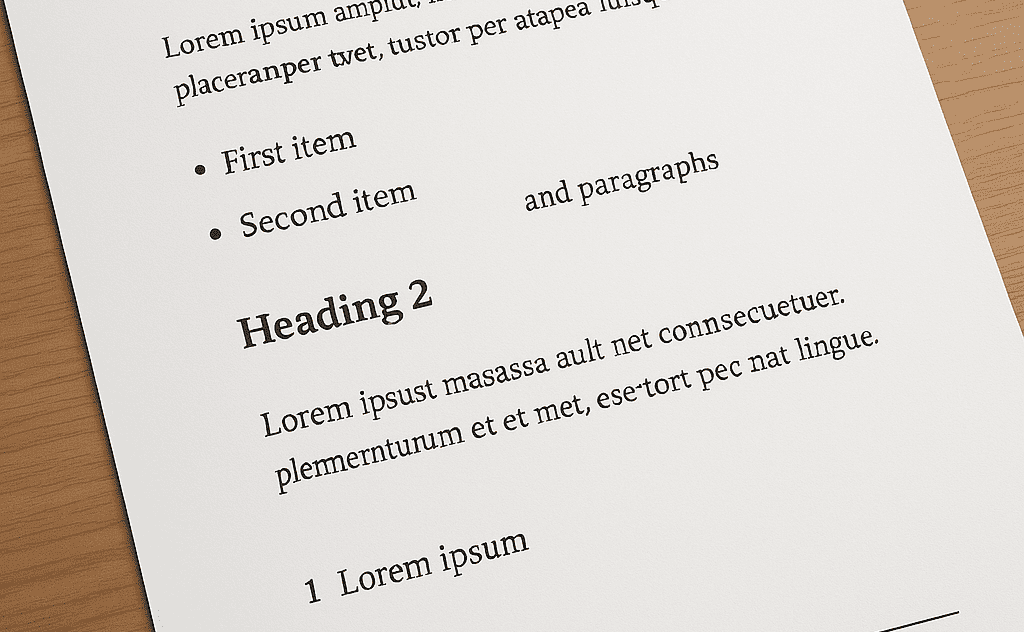 Word Document Formatting – Precision and Elegance (30 Pages for Just $15)