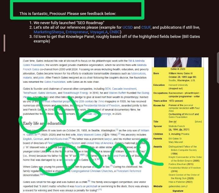 I will create and publish a professional Wikipedia page or biography