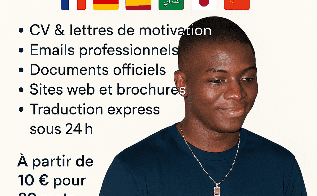 Mes services de traduction