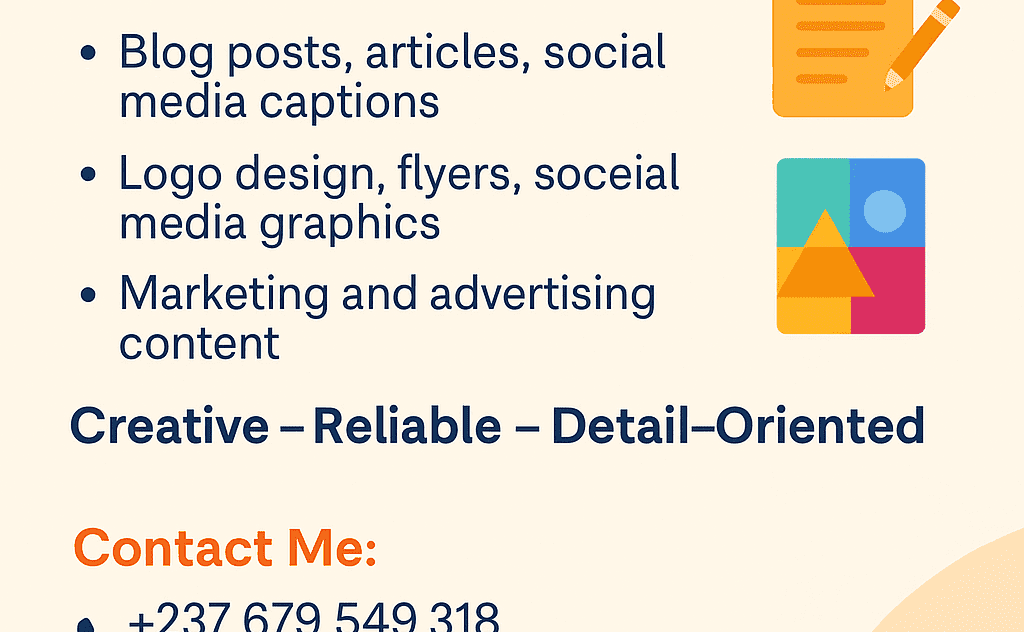 I will design a promotional flyer in Canva