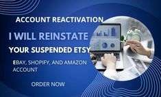I will provide draft professional eBay suspension, professional eBay suspension, Esty reinstatement, Esty appeal letter
