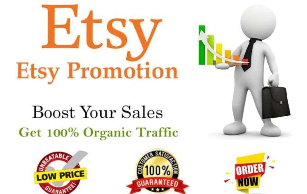 I will rank your etsy shop or product on the 1st page with effective etsy marketing