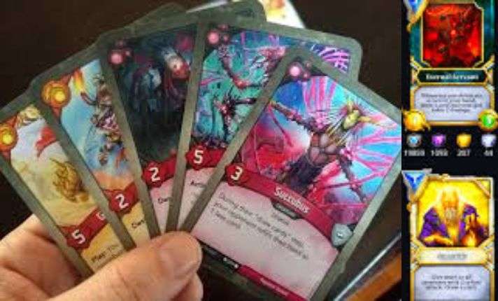 I will develop card game