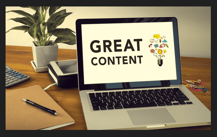 Content production for the web and social media