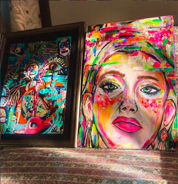 I can provide any type of artwork or illustration you need!