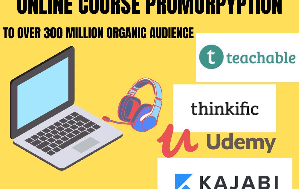 romotion for your online course to over 2m audience