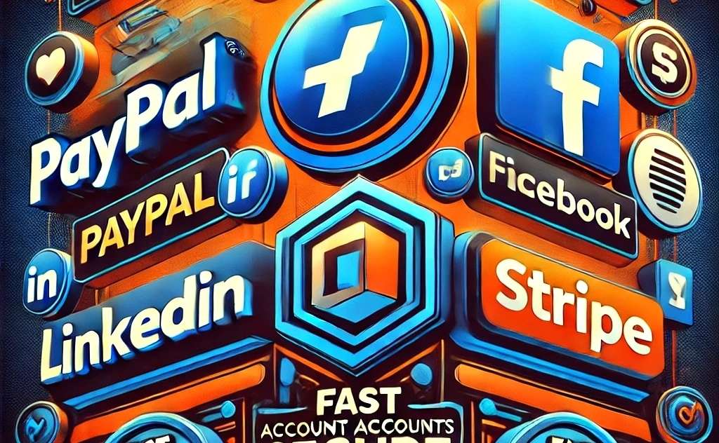 I Will Create and Verify Your PayPal, Facebook, LinkedIn, Stripe Accounts & More