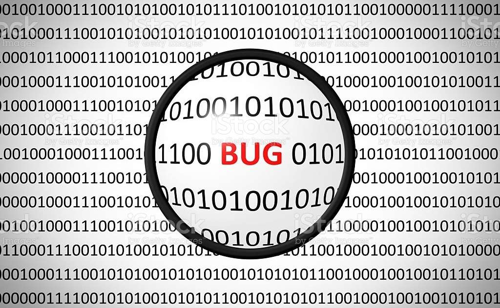 I will find that annoying bug in your code