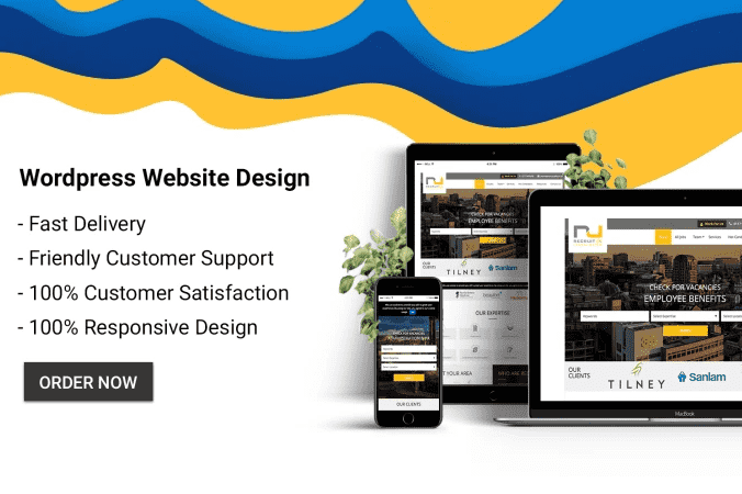 I will design and develop responsive wordpress website and wix website for your business