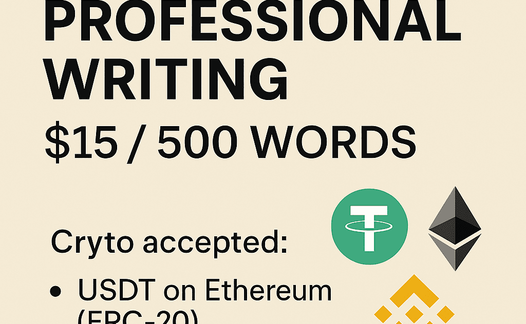 I Will Write SEO Blog Posts, Website Copy, and Marketing Content