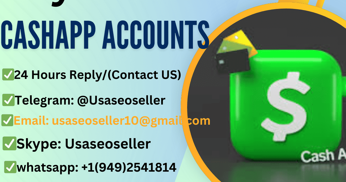 Buy Verified CashApp Accounts
