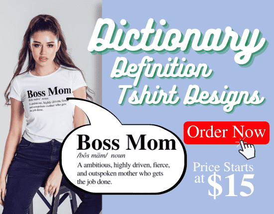 I will create a dictionary definition design