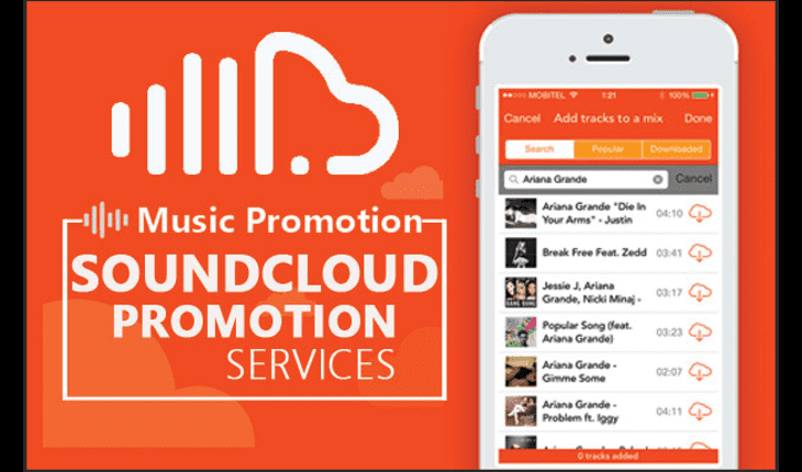 do organic soundcloud promotion to highly curated music community