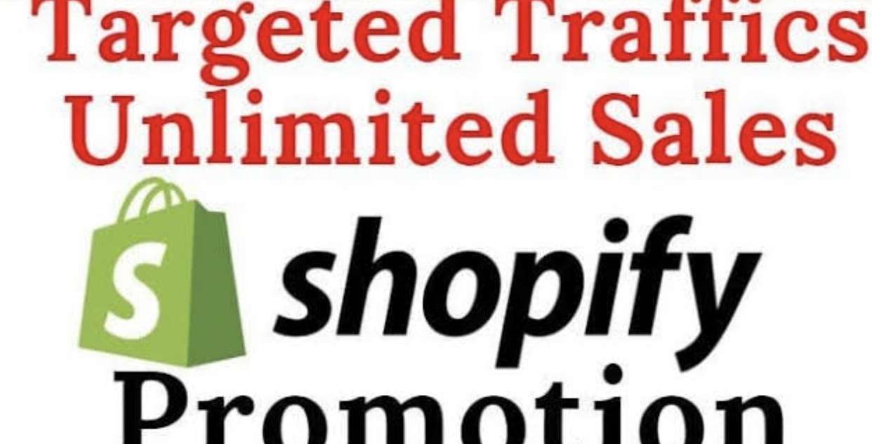 I will do shopify Marketing Promotion to boost your store