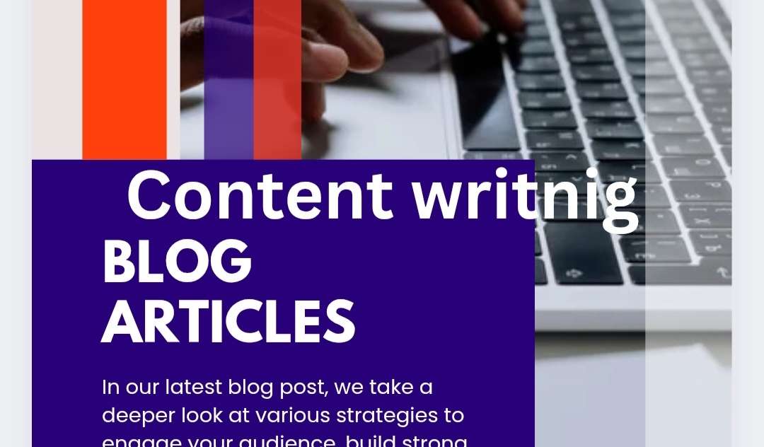 I will write professional and original content or blog articles