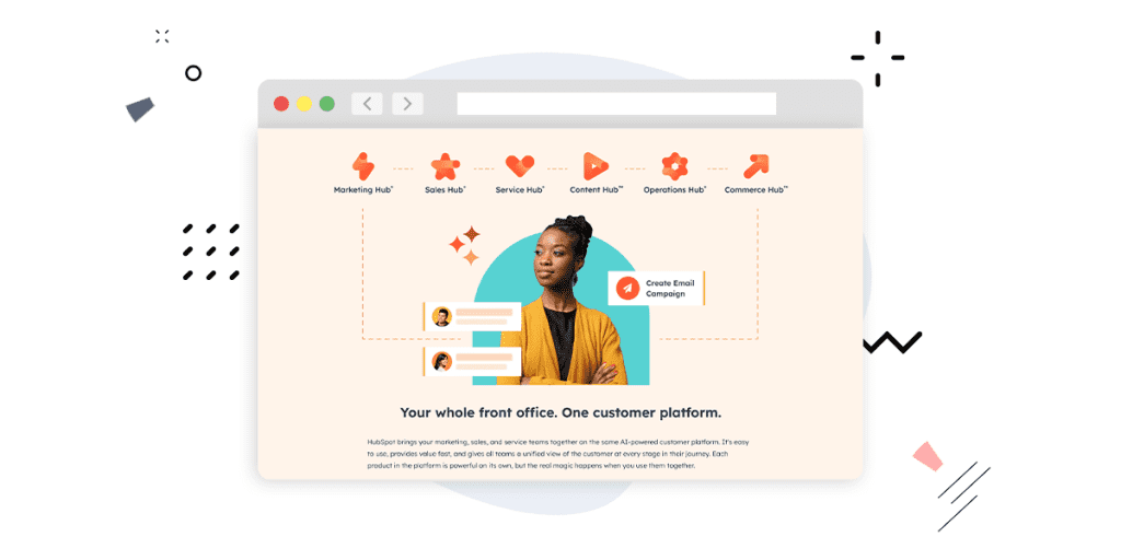High-Converting Landing Page for Webinars / Funnels / Sales