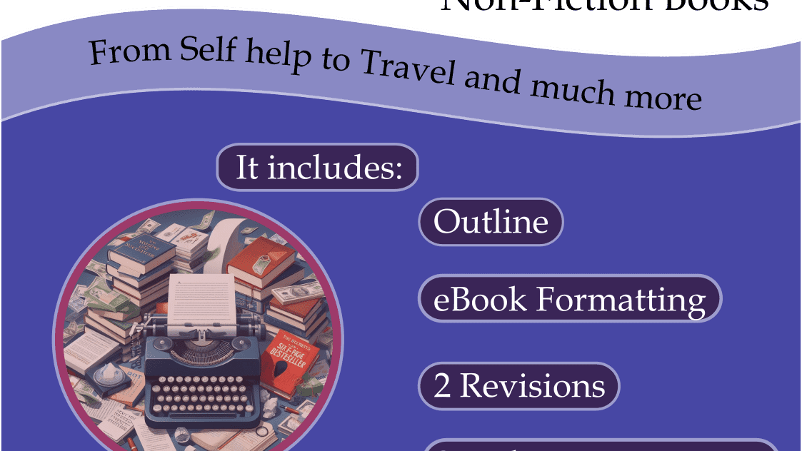 Ghostwriting For Non Fiction