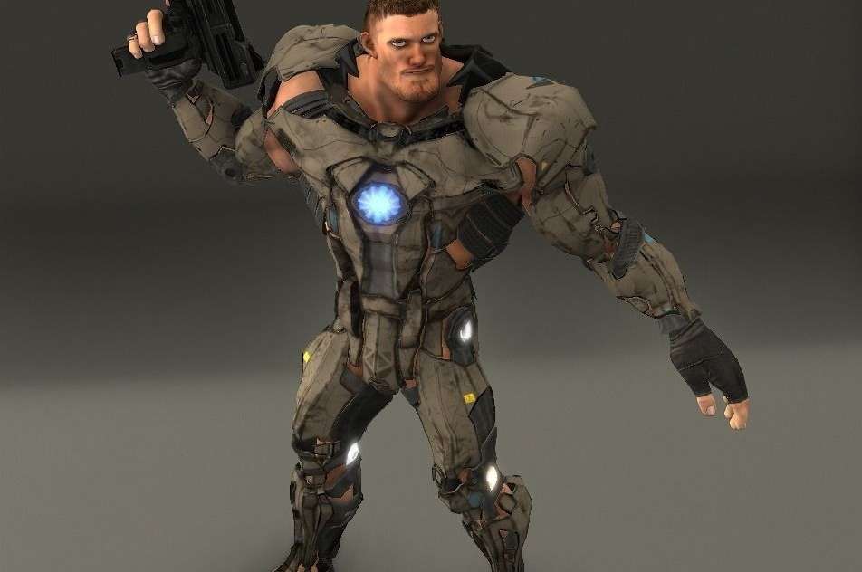 Rig characters for game