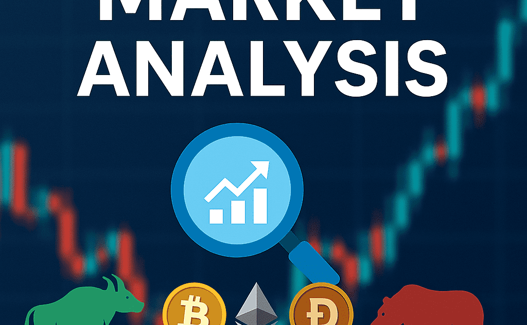 I will analyze crypto market trends in English, Turkish and Persian