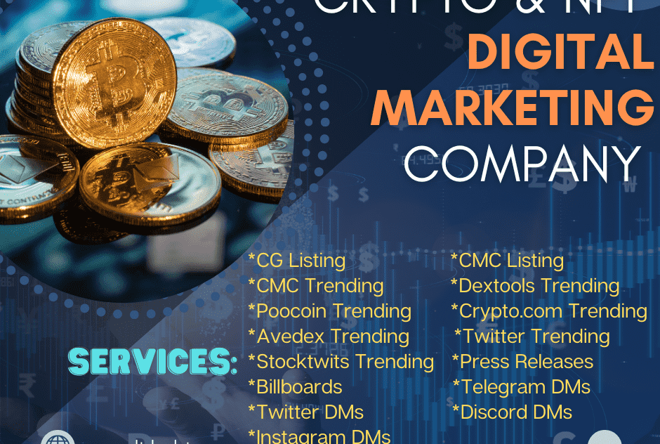 Result-driven Marketing for your crypto or NFT project