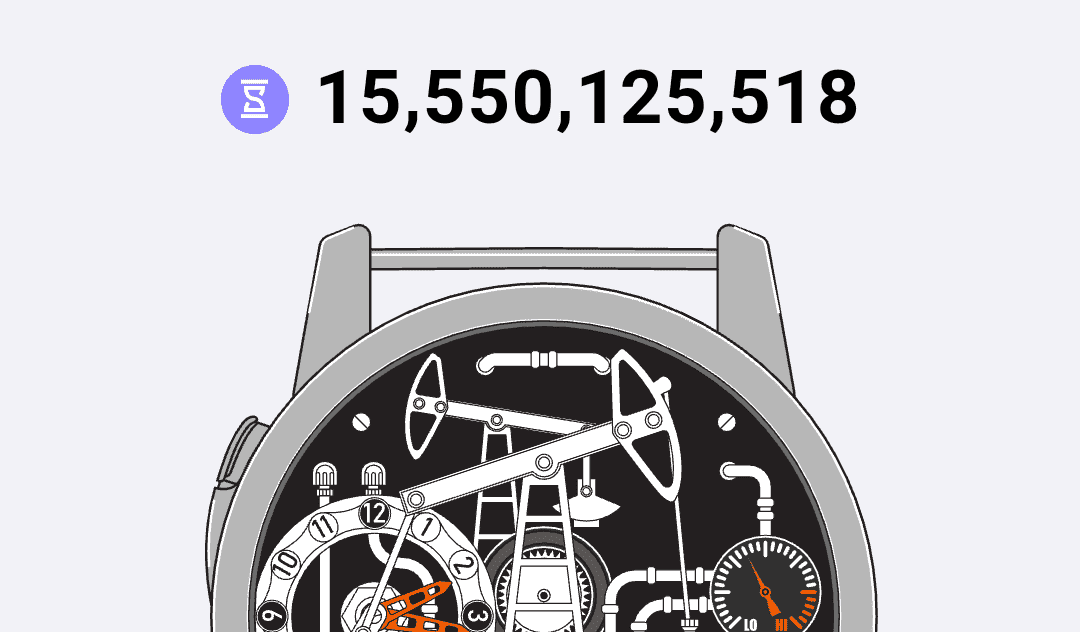 Sell 15B $SECOND