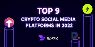 i will do crypto,promotion to all social medial platform