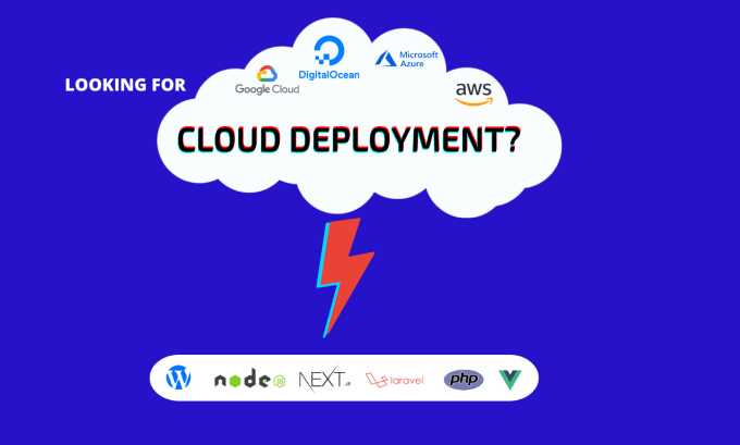 I will deploy your web3 application on google cloud, aws, azure, cloudflare