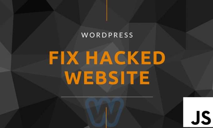 I will recover your hacked website