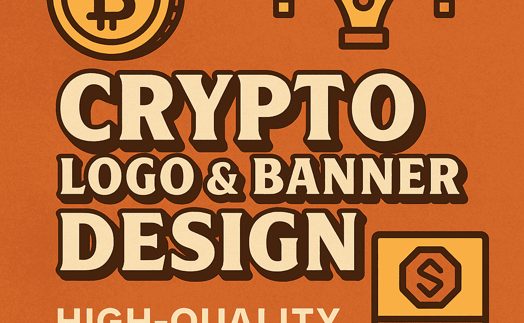 I will create a stunning crypto logo, NFT banner or Web3 Graphic