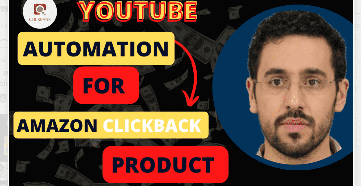I will do automation cashcow video for amazon clickbank product review for promotion