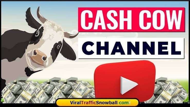 I will create cash cow YouTube cash cow videos cash cow channel