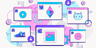 NFT minting, NFT website, NFT marketplace and staking dapp