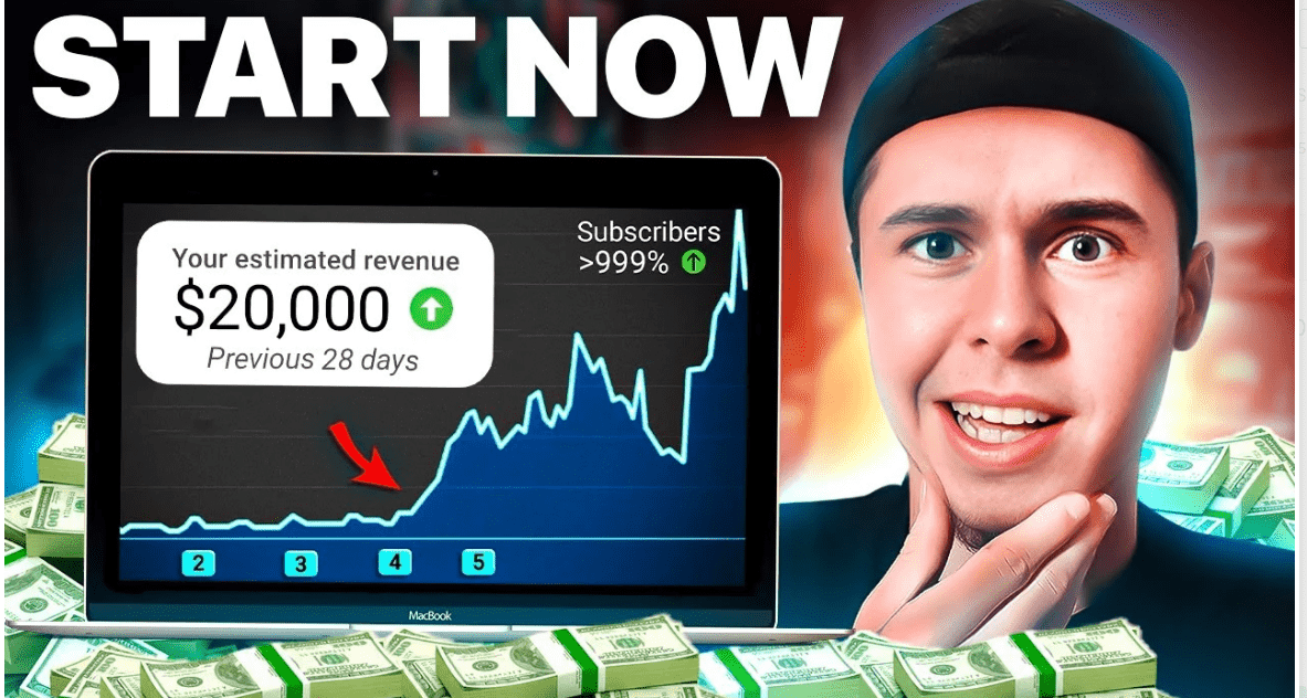 I will create a cash cow, cash cow youtube, cash cow videos, cash cow channel