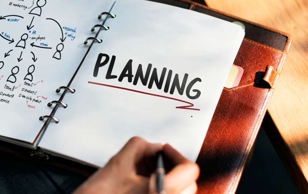 IT Project Plan / Gantt chart