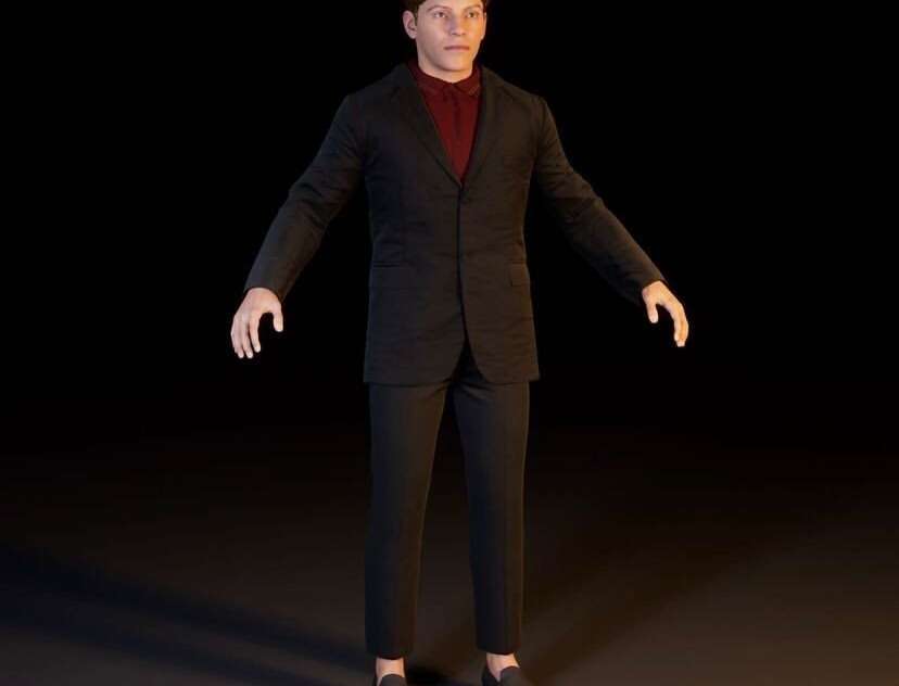 I will 3d character modeling, 3d game character, cartoon character, unreal engine