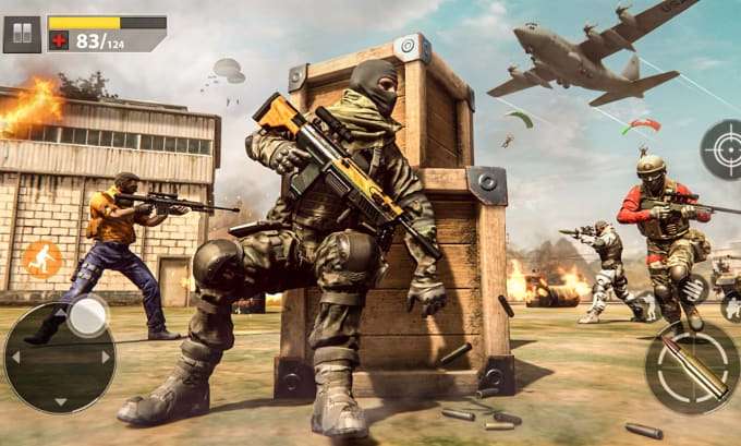 I will develop 3d shooting fps, tps, zombie, survival, rpg, sniper games