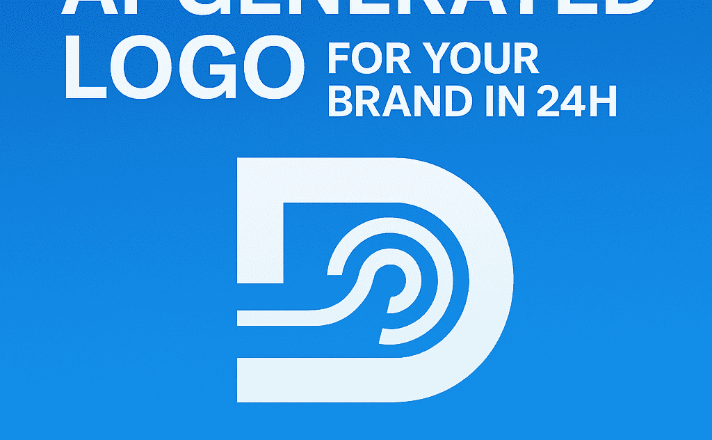 I will design a unique AI-generated logo for your brand in 24h