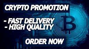 I will do organic crypto promotion, mlm, defi, nft marketing