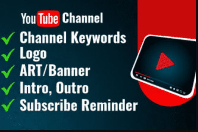 I will create and setup your new YouTube channel