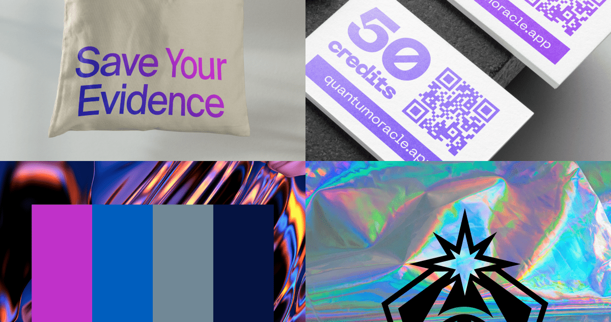 Logo & Brand Identity for Crypto, Web3, NFT, Metaverse