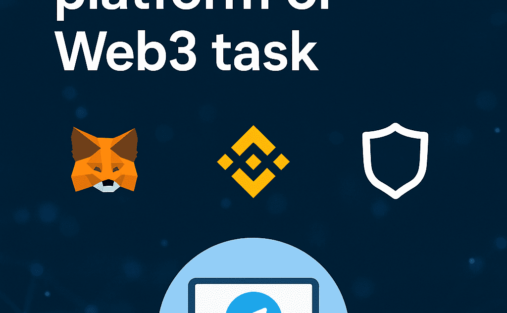 I will assist you with any crypto platform or Web3 task