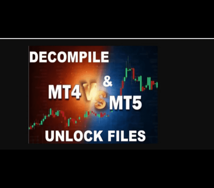 I will unlock any Ea source code, decompile ea file, mql4, mql5, mt4 mt5
