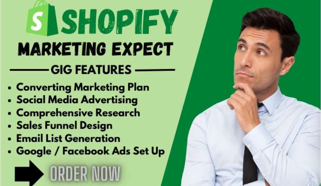 I will promote shopify marketing or sales funnel for shopify store, boost shopify sales