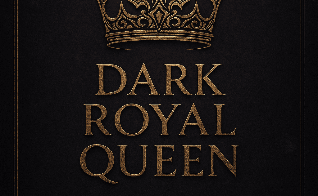 Dark Fantasy Royal Queen – Anime Style Character Design