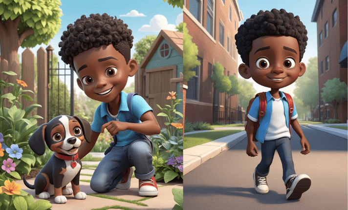 I will do 3D book illustration, children story book illustration, Africa America Illustration, $20 Per illustration