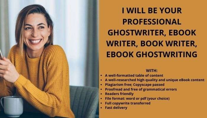 I will be your Novel writer proffesionally