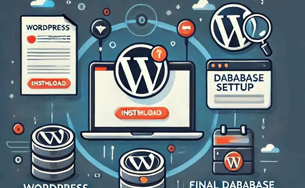 I will install WordPress and set it up for optimal performance and security.