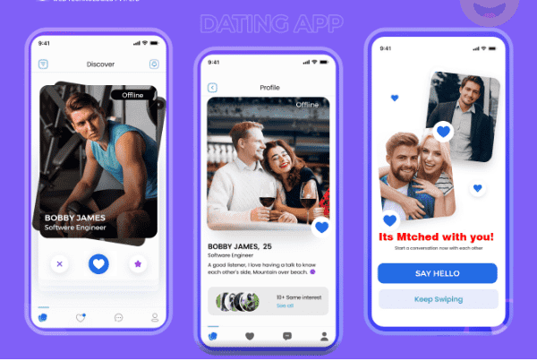 I will do custom mobile app development ios app and android app