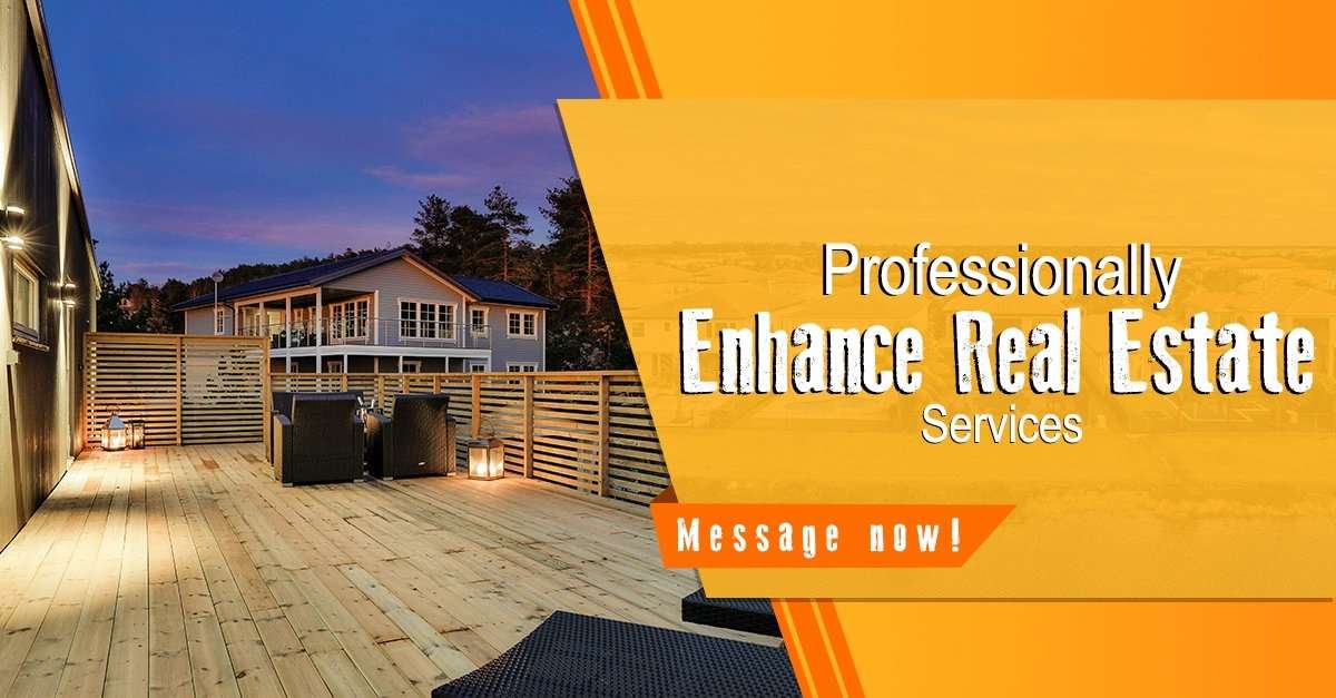 I will professionally enhance your real estate hdr